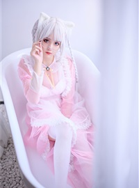Chu Chu - Pink transparent maid(18)